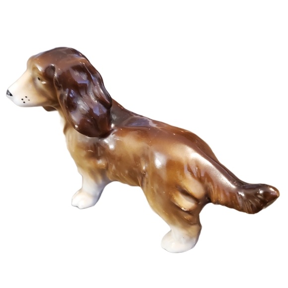 Vintage Germany Spaniel Ceramic Figurine - Picture 3 of 6